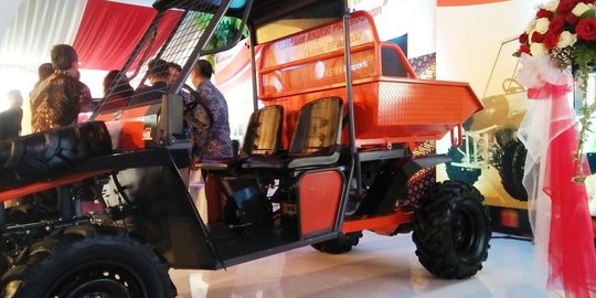 Kendaraan angkut perkebunan karya anak bangsa diekspor ke Malaysia