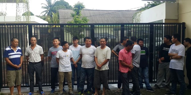 Diduga salahi visa, 24 pekerja LRT asal China diamankan Polda Sumsel