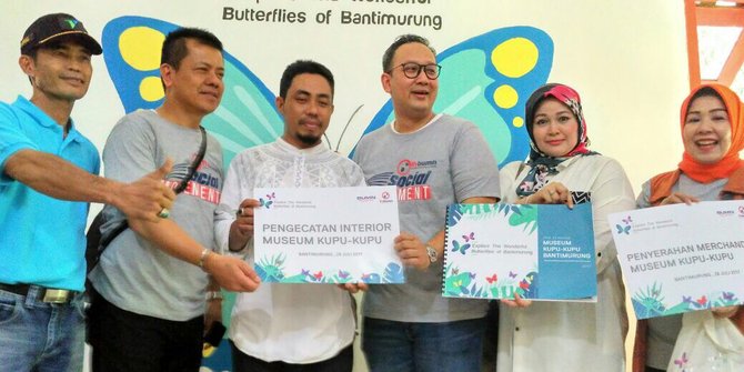 Humas BUMN bantu pengembangan Museum Kupu Kupu Bantimurung