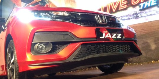 Detail penampakan New Honda Jazz 2017