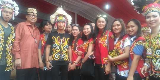 Mendagri minta warga Dayak tegaskan sikap antara lawan dan kawan