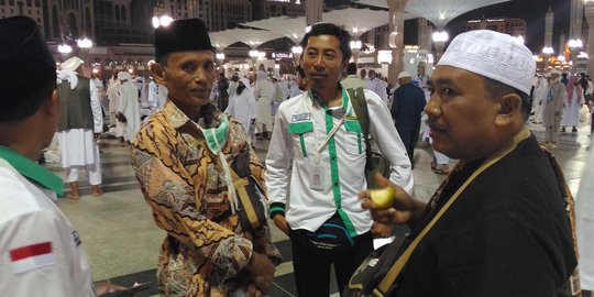 Jemaah Indonesia mulai arbain di Masjid Nabawi