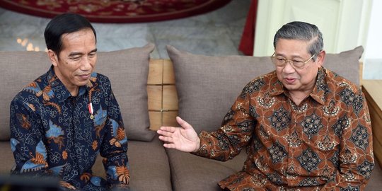 Demokrat minta Jokowi contoh SBY yang tak alergi kritik