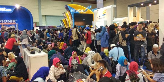 Ini solusi KAI untuk pengunjung KATF yang kehabisan tiket murah