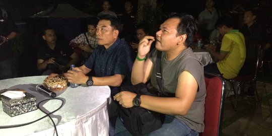 Moeldoko sebut TNI perlu dilibatkan dalam pemberantasan terorisme