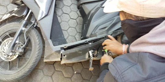 Polisi gagalkan penyelundupan sabu di motor via Pelabuhan Gilimanuk