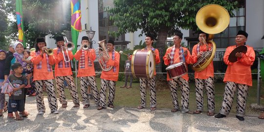 Meriahnya Lebaran Betawi di Setu Babakan