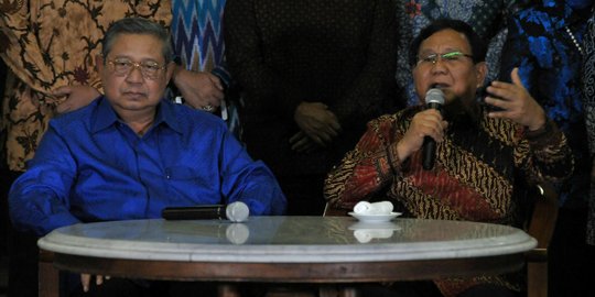 Mahfud MD sebut pertemuan SBY-Prabowo tidak ada efek politiknya