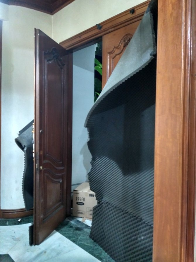 rumah sindikat penipuan wn china di pondok indah