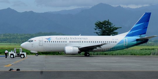 Garuda Indonesia catat OTP 100 persen berangkatkan kloter haji RI