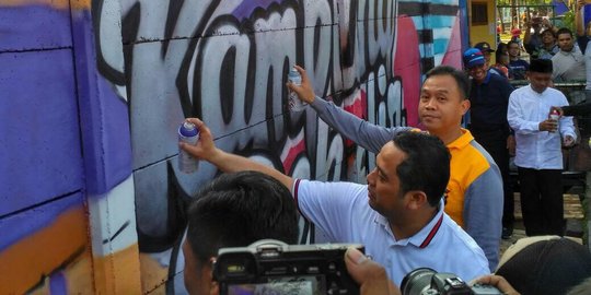 Kampung Berkelir di Tangerang, usaha warga kenalkan kebudayaan asli