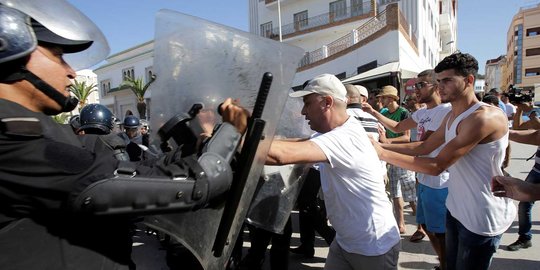 Raja Maroko bebaskan 1.178 demonstran antipemerintah