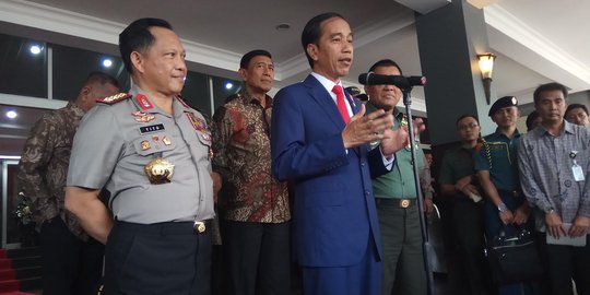 Jokowi ingatkan hati-hati gunakan dana haji buat infrastruktur