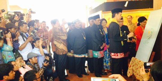 Jokowi minta Djarot selesaikan pembangunan Setu Babakan