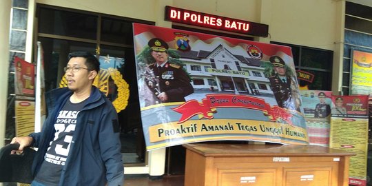 11 Pria ditangkap diduga pesta gay di pemandian air hangat Kota Batu