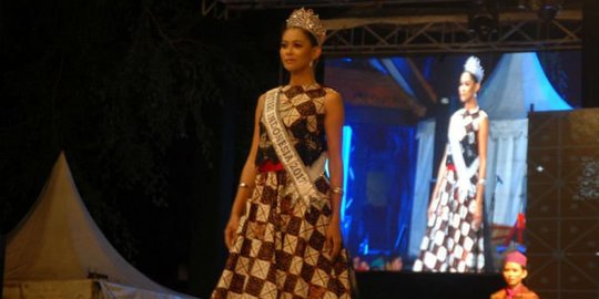 Puteri Indonesia bakal pakai batik Banyuwangi di ajang Miss Universe