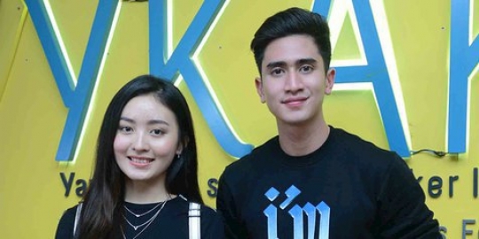 Natasha Wilona klarifikasi hubungannya dengan Verrell Bramasta