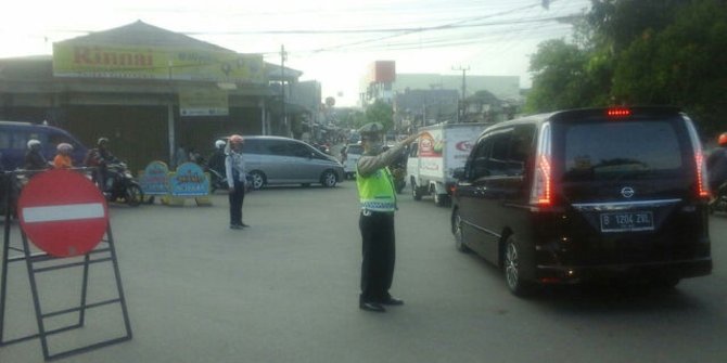 Warga nilai sistem satu arah di Depok malah timbulkan kemacetan baru