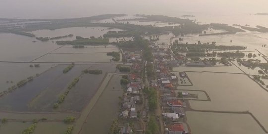 Derita warga Desa Pantai Bahagia