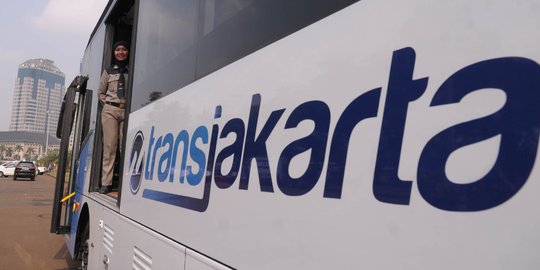 Polisi tingkatkan status pencuri bus Transjakarta menjadi tersangka