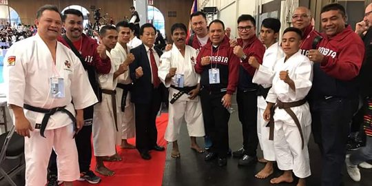 Tim kempo Indonesia sabet 3 medali emas di Amerika Serikat
