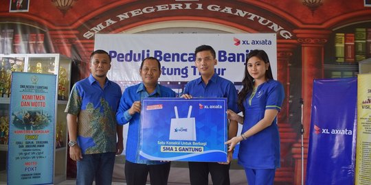 SMA di Belitung dapatkan akses internet cepat