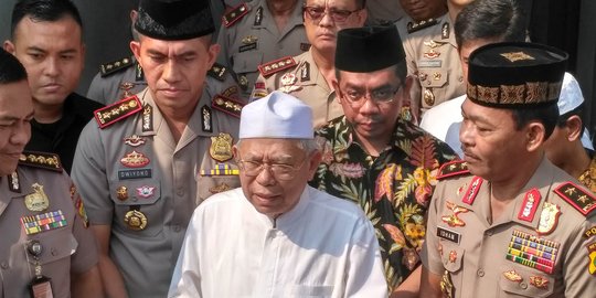 Ketua MUI harap kasus Rizieq dapat diselesaikan baik-baik