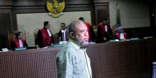 Disebut punya utang ke Patrialis Akbar, Kamaludin membantah