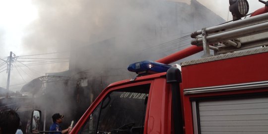 Gara-gara puntung rokok, rumah dinas Wali Kota Kupang nyaris hangus