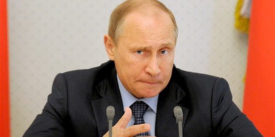Putin usir 755 diplomat AS dari Rusia