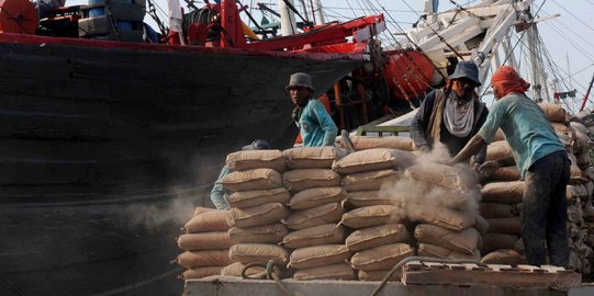 Pasar semen lesu, Holcim catatkan rugi Rp 436 M semester I 2017