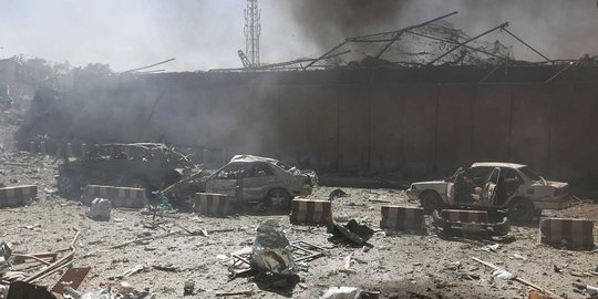 Kedutaan Besar Irak di Afghanistan diserang bom dan penembakan