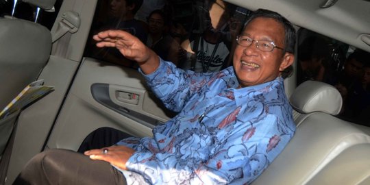 Menko Darmin soal impor garam: Situasinya sudah terlanjur sulit