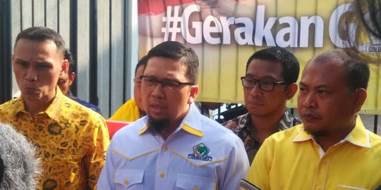 Desak Setnov mundur, GMPG bakal temui Habibie, Akbar Tandjung & JK