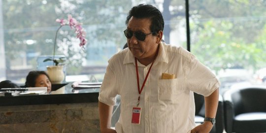 Aseng, penyuap anggota komisi V DPR divonis empat tahun penjara