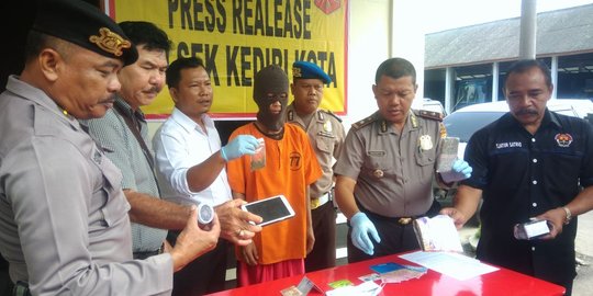 Kirim paket ganja, mahasiswa di Kediri diciduk polisi