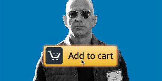 7 Fakta hebat tentang Jeff Bezos, calon orang terkaya di dunia!