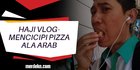 Mencicipi pizza ala Arab di Madinah