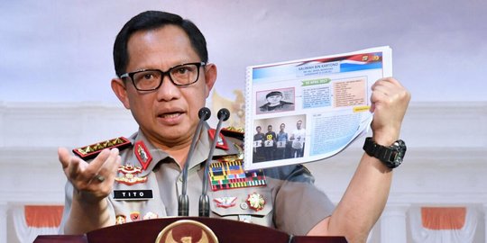 Kapolri lapor Presiden, KPK sebut sinyal baik untuk kasus Novel