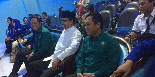 Gus Ipul kembalikan formulir penjaringan Pilkada Jatim ke Demokrat