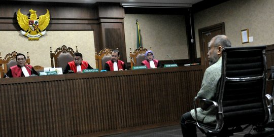 Dulu ngaku dizalimi, kini fakta persidangan sudutkan Patrialis
