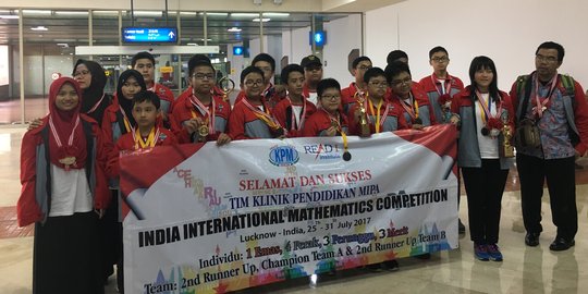 Siswa SD asal Solo raih emas di Kompetisi Matematika Internasional