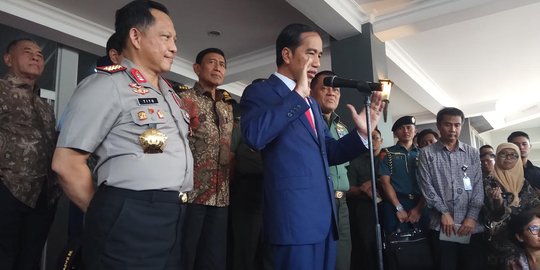 Jokowi: Kasus Novel Baswedan harus segera dituntaskan!