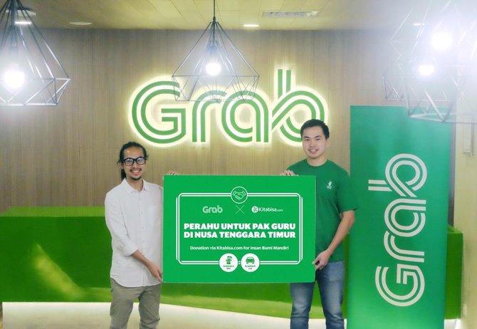 grabhitch perahu untuk guru di ntt