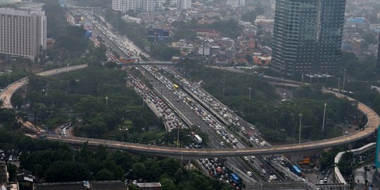 Ini harapan pengendara akan adanya Simpang Susun Semanggi