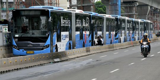 Polsek Ciracas resmi tahan pelaku bawa kabur bus Transjakarta