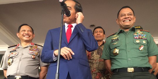 Usai kasus Novel, Jokowi minta penanganan korupsi dan HAM dipercepat