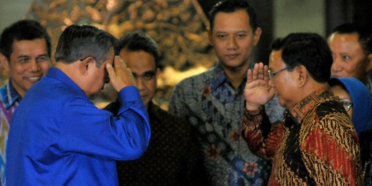 Prabowo bakal undang SBY ke Hambalang pekan ini
