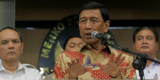 Wiranto jengkel masalah jual beli jabatan