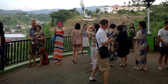 1,13 Juta turis asing liburan ke RI di Juni, terbanyak dari China